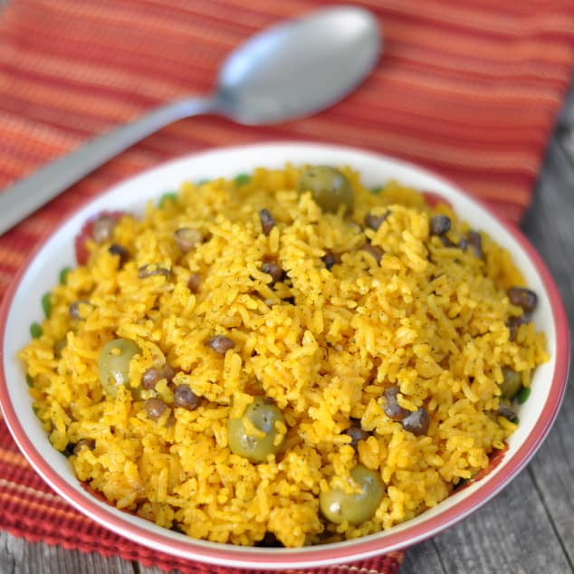 how to say yellow rice in spanish