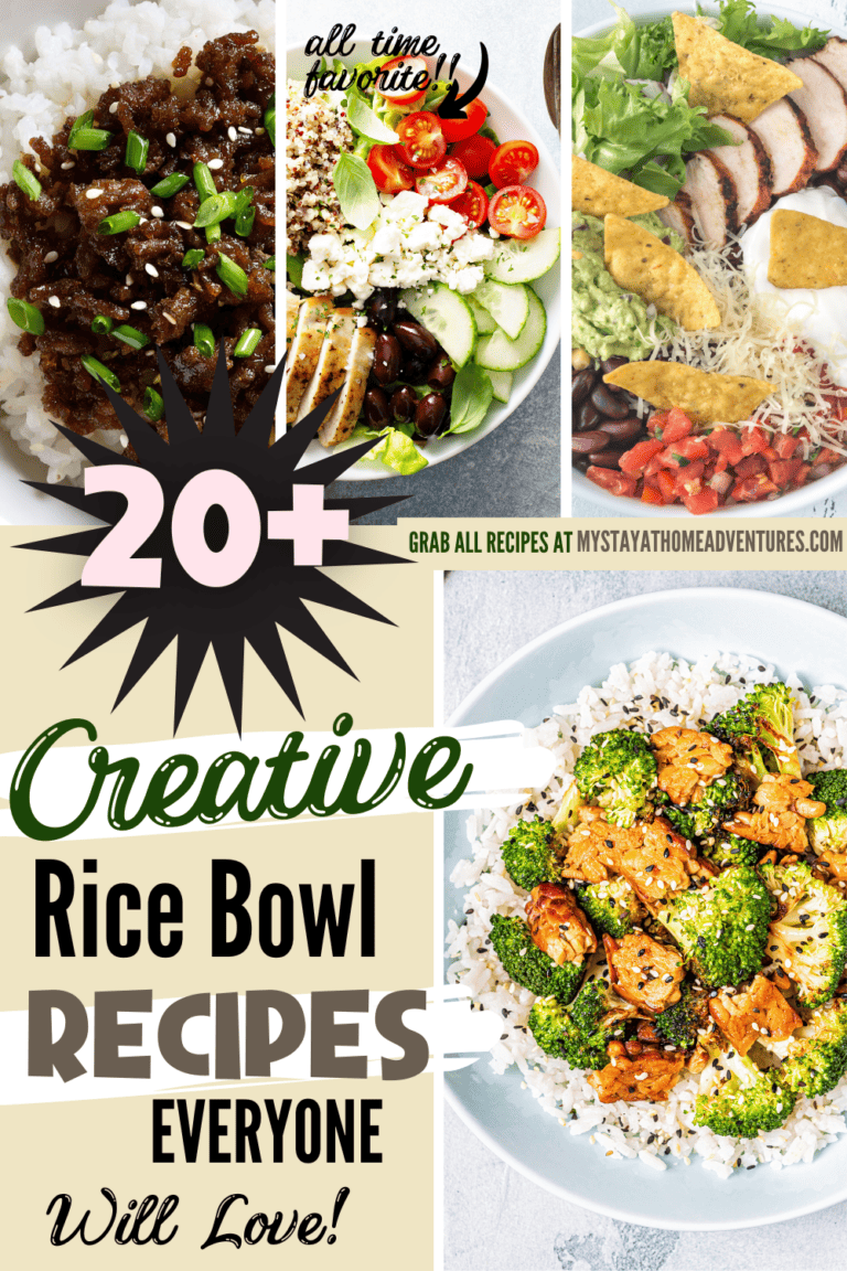 20 Of The Best Rice Bowl Recipes My Stay At Home Adventures