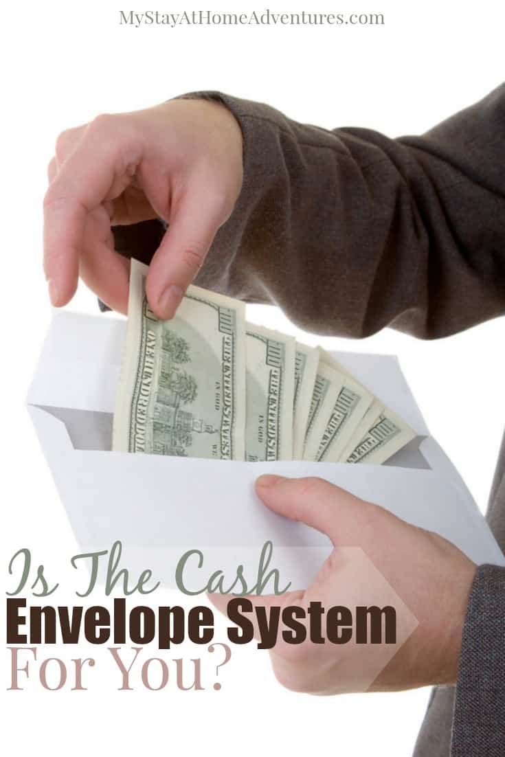 struggle with cash envelope system