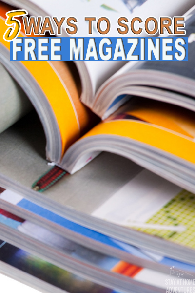 5 Ways to Score Free Magazines (No Strings Attached)