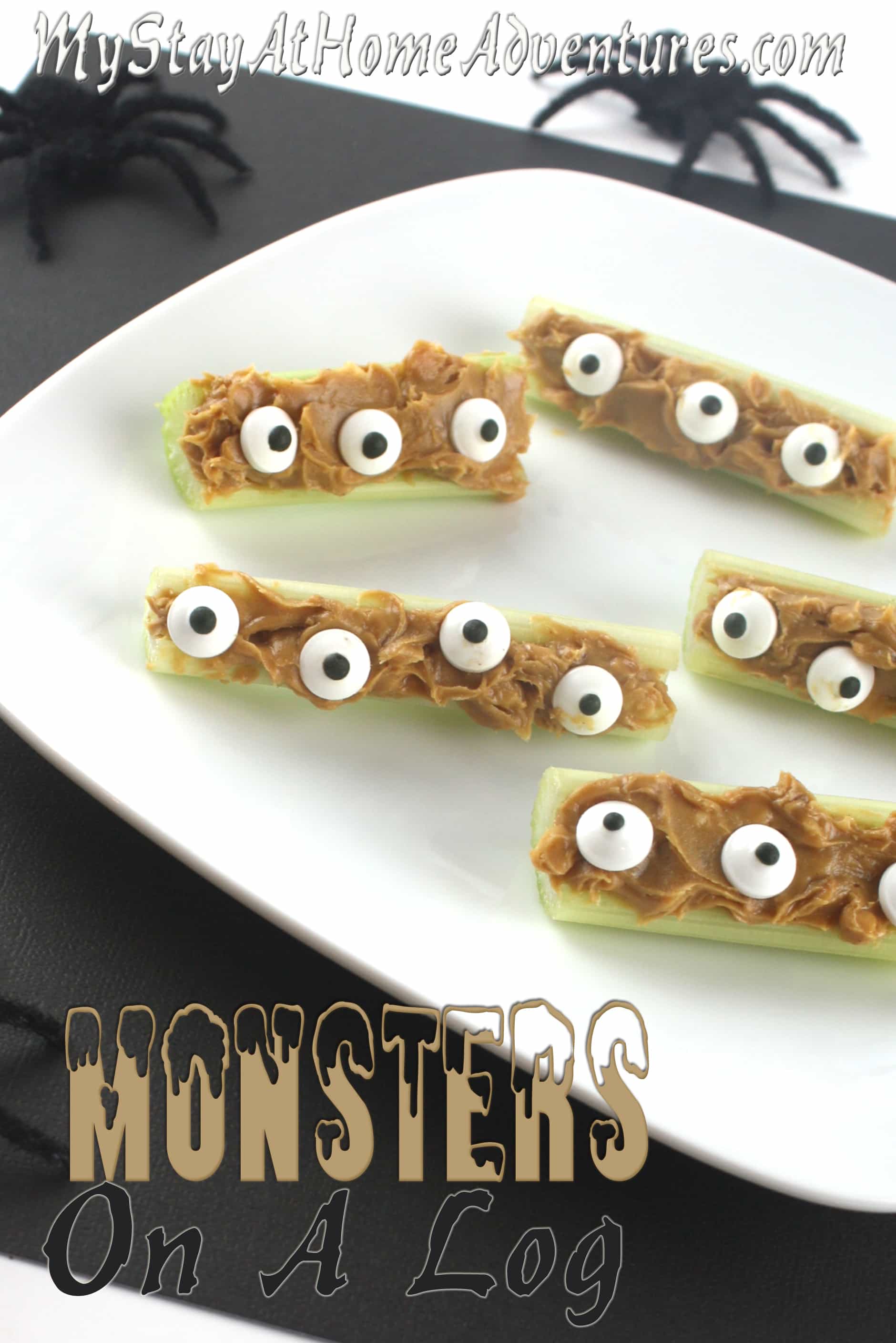 Delicious Monsters On A Log Recipe