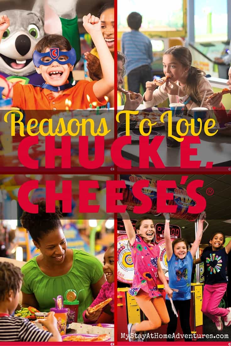 6 New Reasons To Love Chuck E. Cheese’s (you Are Going To Love!)