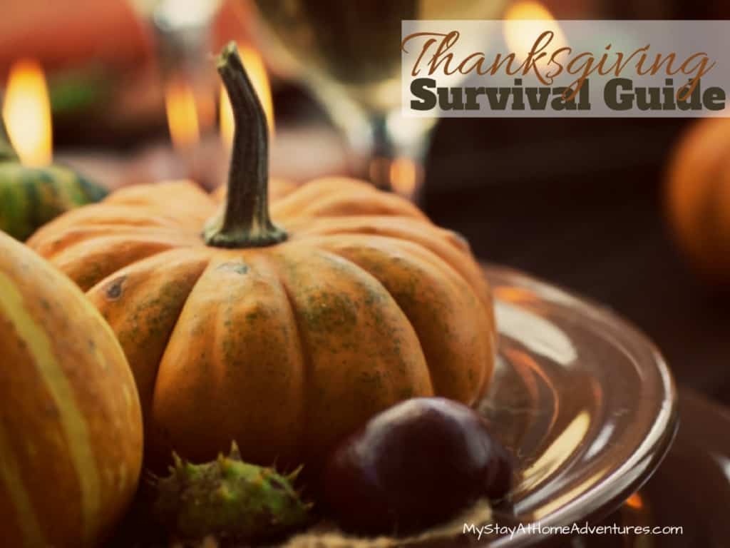 Thanksgiving Survival Guide: Keep It Simple This Thanksgiving Day 2017