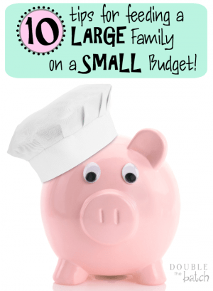 20 Grocery Budget Hacks For Big Families * My Stay At Home Adventures