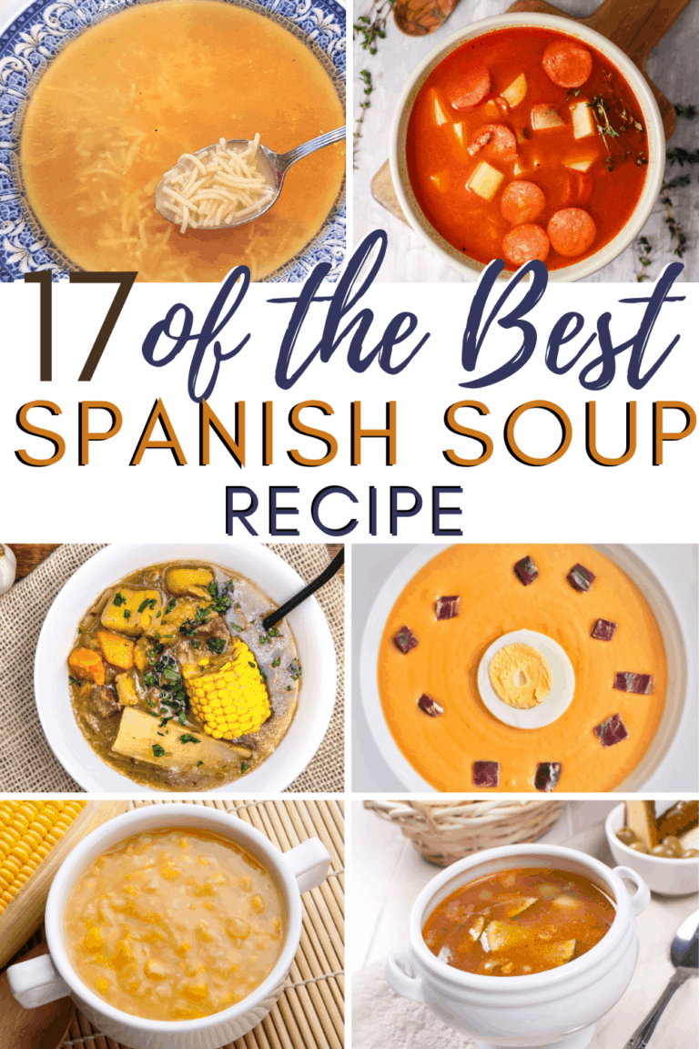 17 of The Best Spanish Soup Recipes Around! * My Stay At Home Adventures