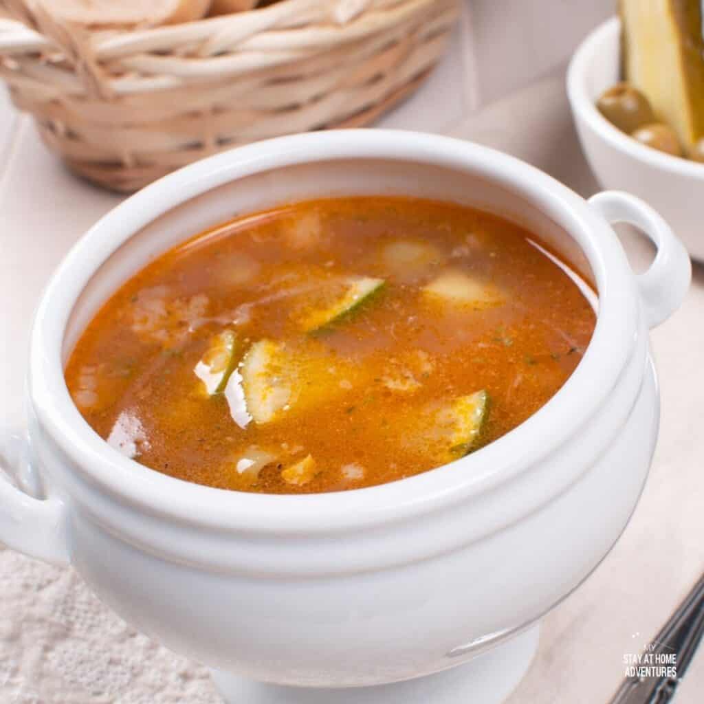 17 of The Best Spanish Soup Recipes Around! * My Stay At Home Adventures