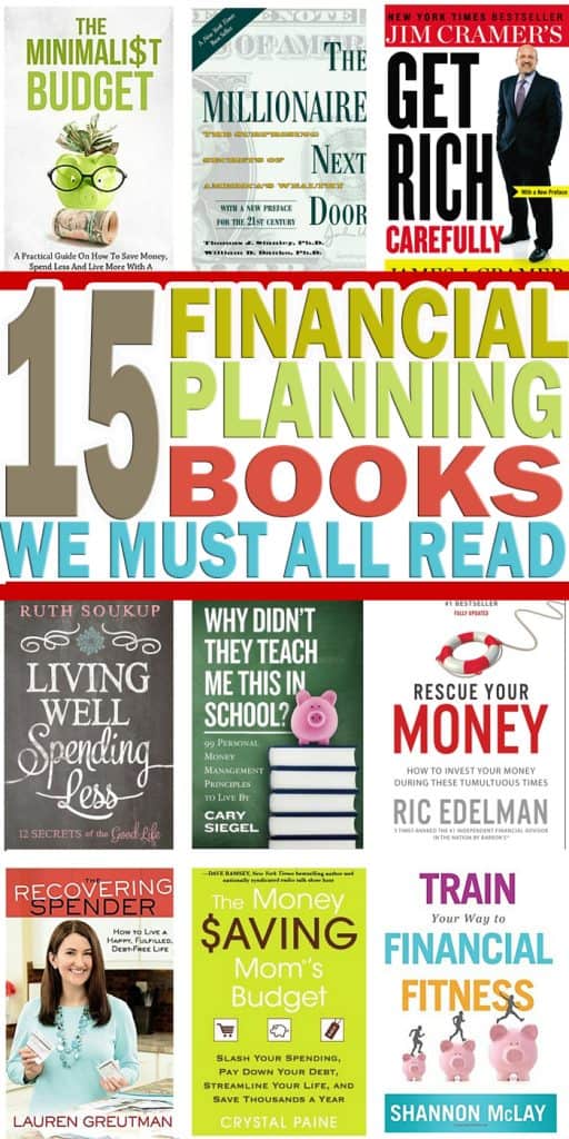 15 Financial Planning Books We Must Read * My Stay At Home Adventures