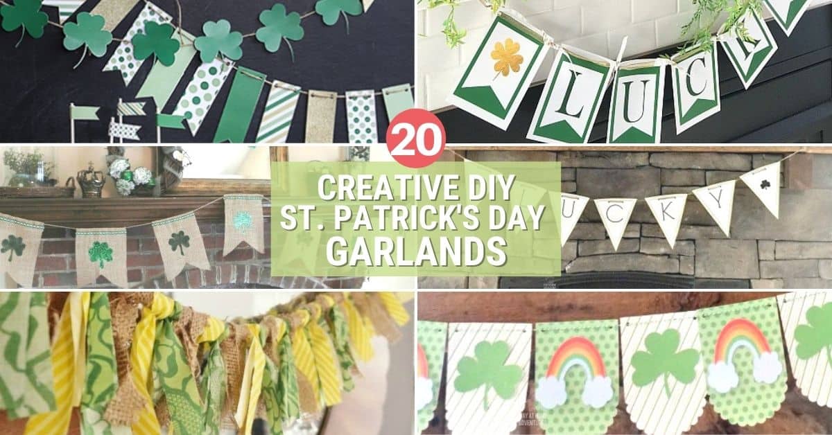 20 Creative DIY St. Patrick's Day Garlands That Will Impress You