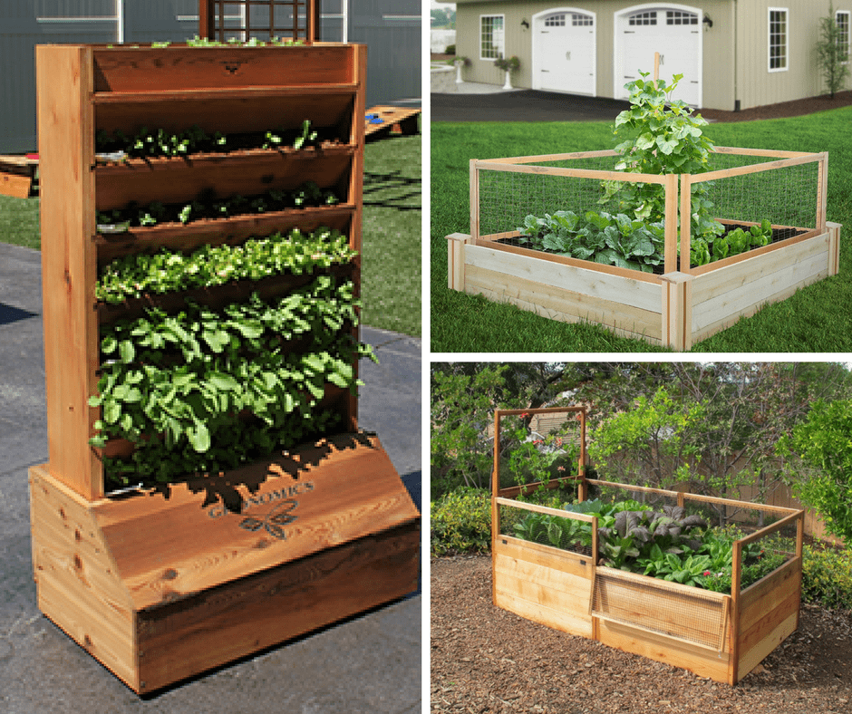 18 Raised Garden Bed Ideas & Inspirations * My Stay At Home Adventures