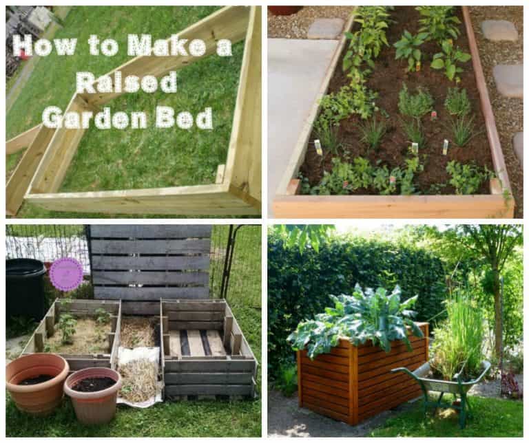 18 Raised Garden Bed Ideas & Inspirations * My Stay At Home Adventures