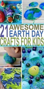 21 Earth Day Craft For Kids To Make This Year * My Stay At Home Adventures