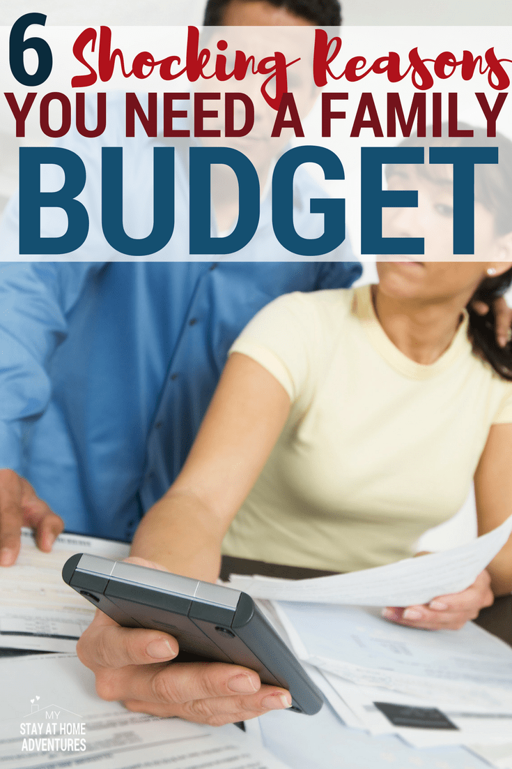 6 reasons why you need a budget