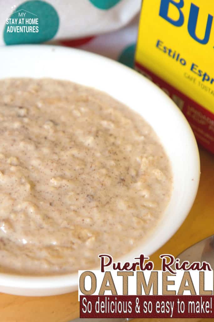 Nada me mantiene en marcha por las mañanas que un delicioso desayuno puertorriqueño y Café Bustelo. ¡Aprende a hacer Avena Puertorriqueña al hacer clic aquí! # CafeBusteloAtTarget # IC # AD