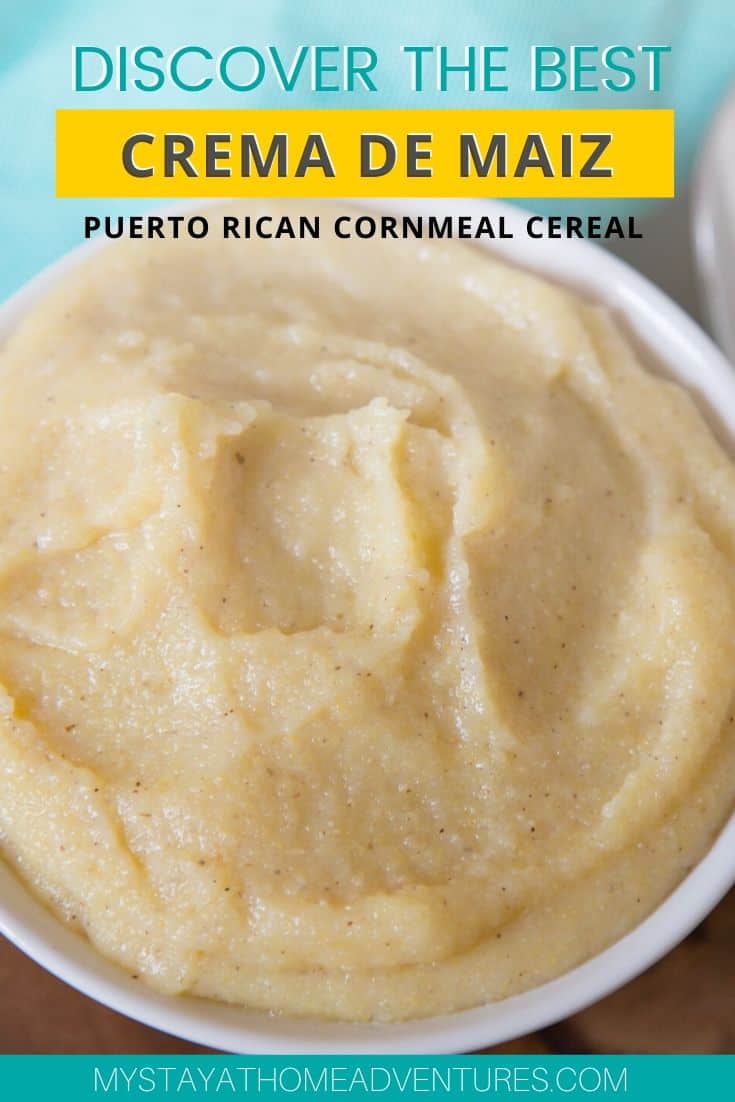 Crema De Maiz Or Puerto Rican Cornmeal Cereal Recipe
