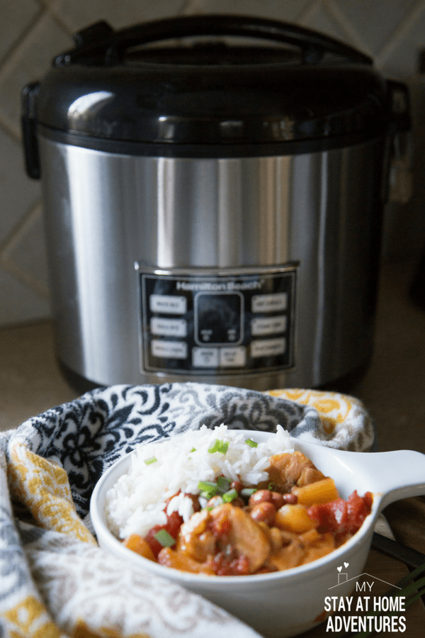 Rice Cooker Puerto Rican Beans * My Stay At Home Adventures
