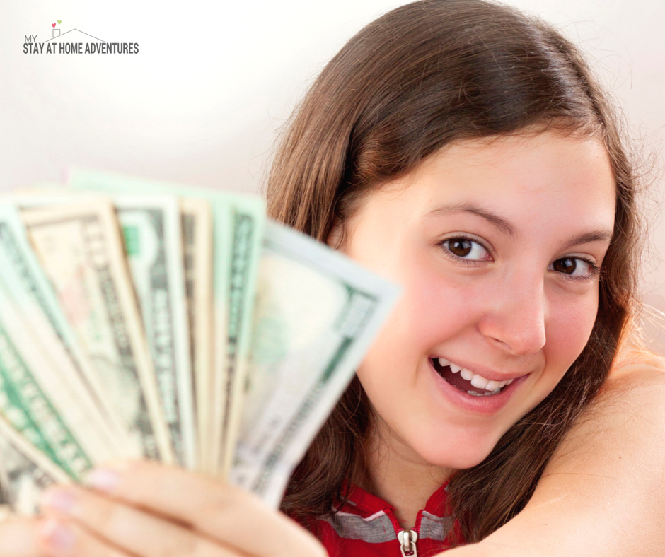 5 Ways To Earn Money As A 13 Year Old My Stay At Home Adventures