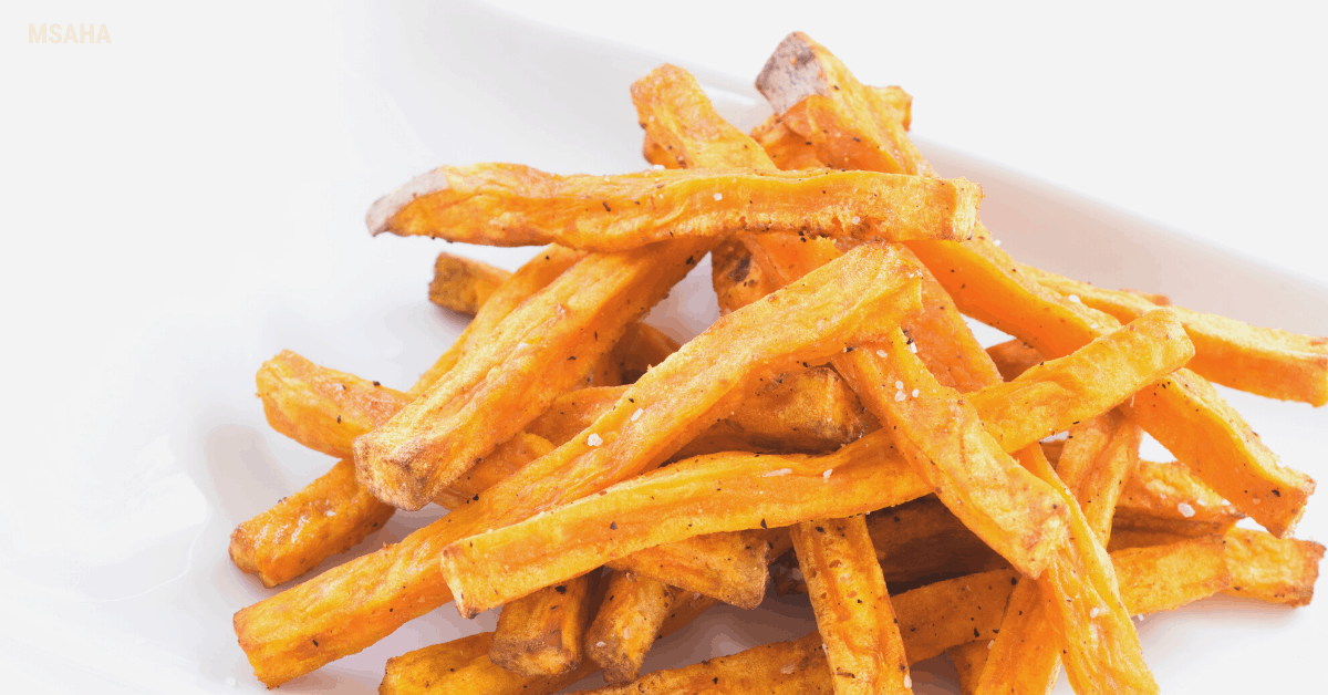 sweet potato fries air fryer