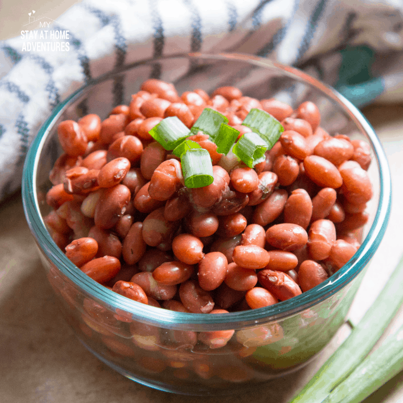 pink beans instant pot