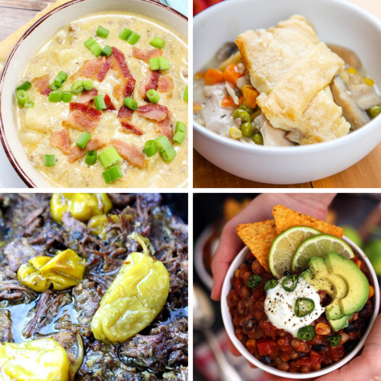 12 Delicious Crockpot Freezer Meals For Busy Families