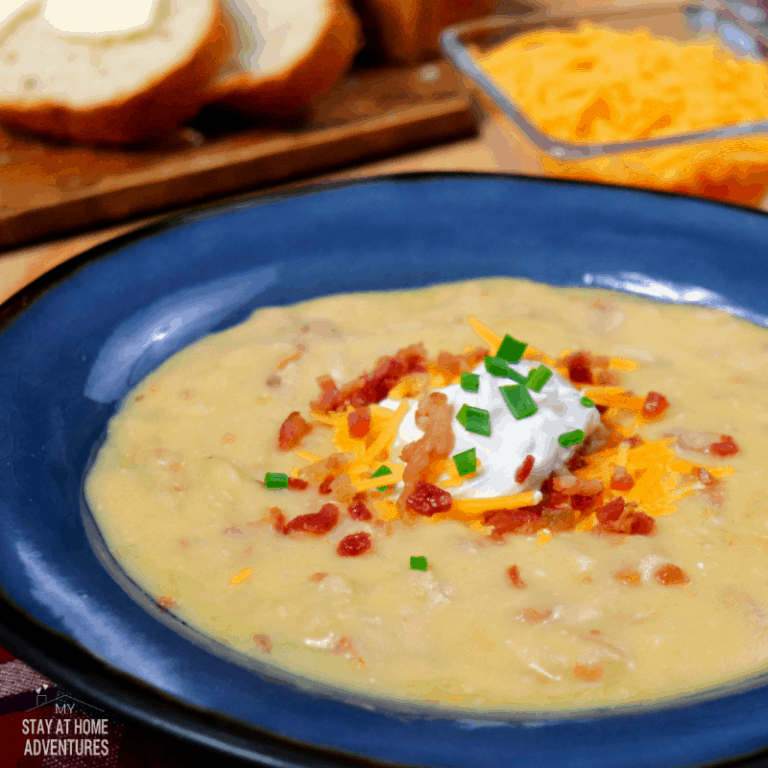 The Best Instant Pot Baked Potato Soup You Ever Had