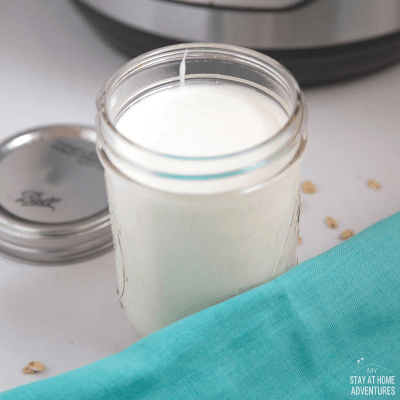 Mindblowing Instant Pot Vanilla Yogurt Recipe (ERMAHGERD!) - Miss Wish