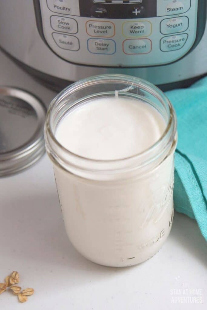 Instant Pot Vanilla Yogurt: Easy & Healthy · Growing Dawn