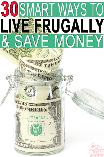 Live Frugally And Save Money Over 30 Tips To Live And Save More