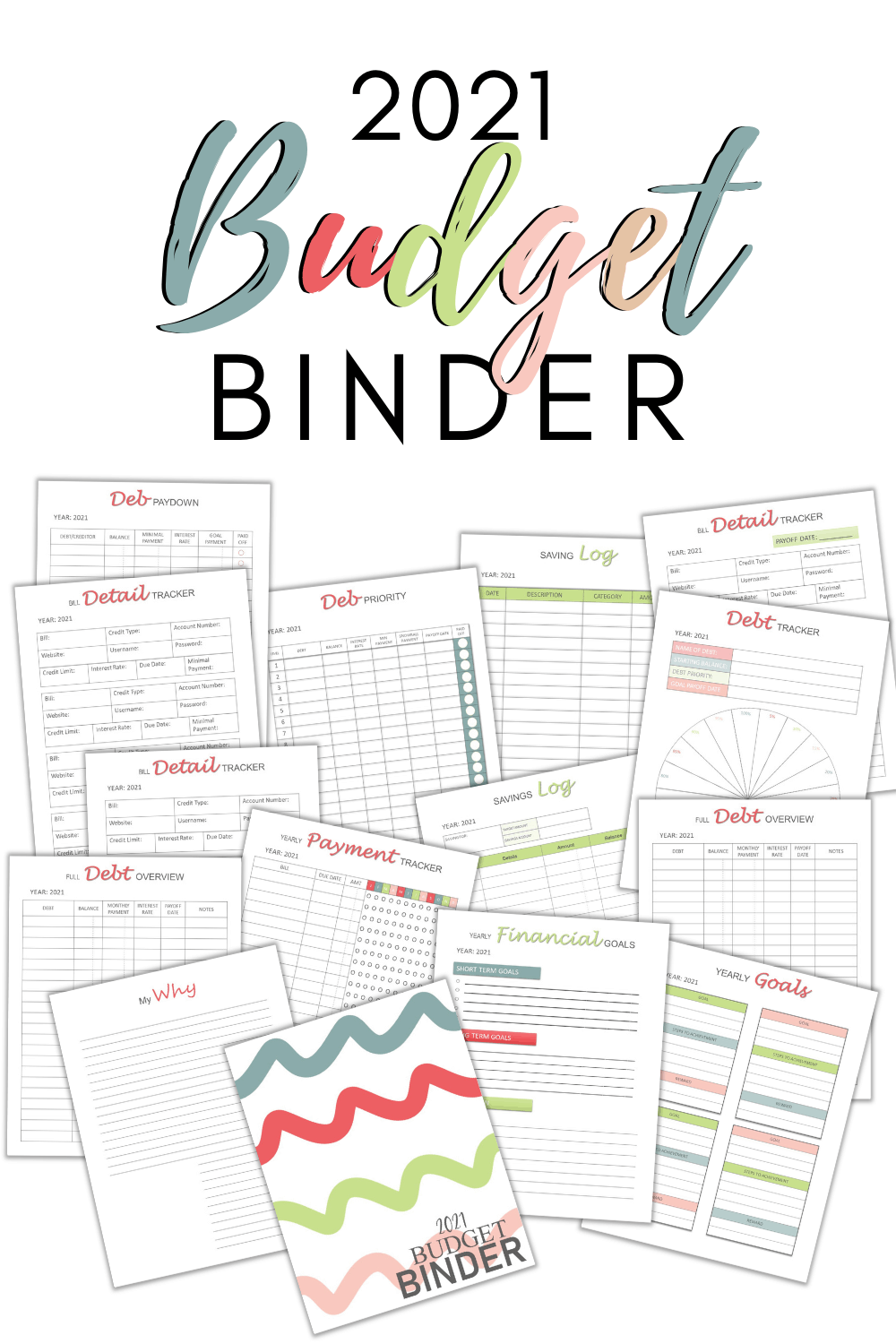 How To Use Budget Binder Printables And See Success 