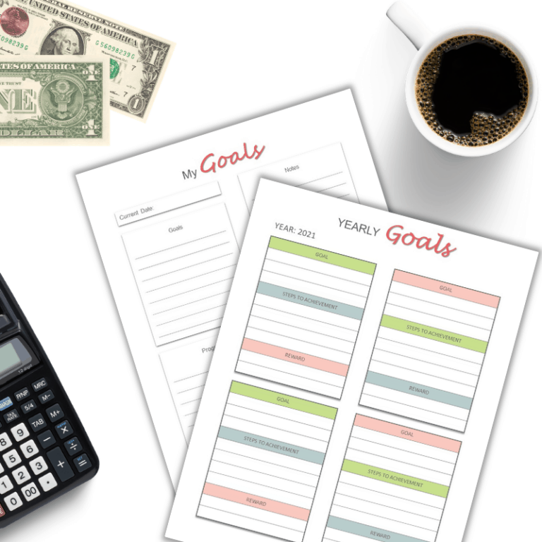 How to Use Budget Binder Printables (And See Success)