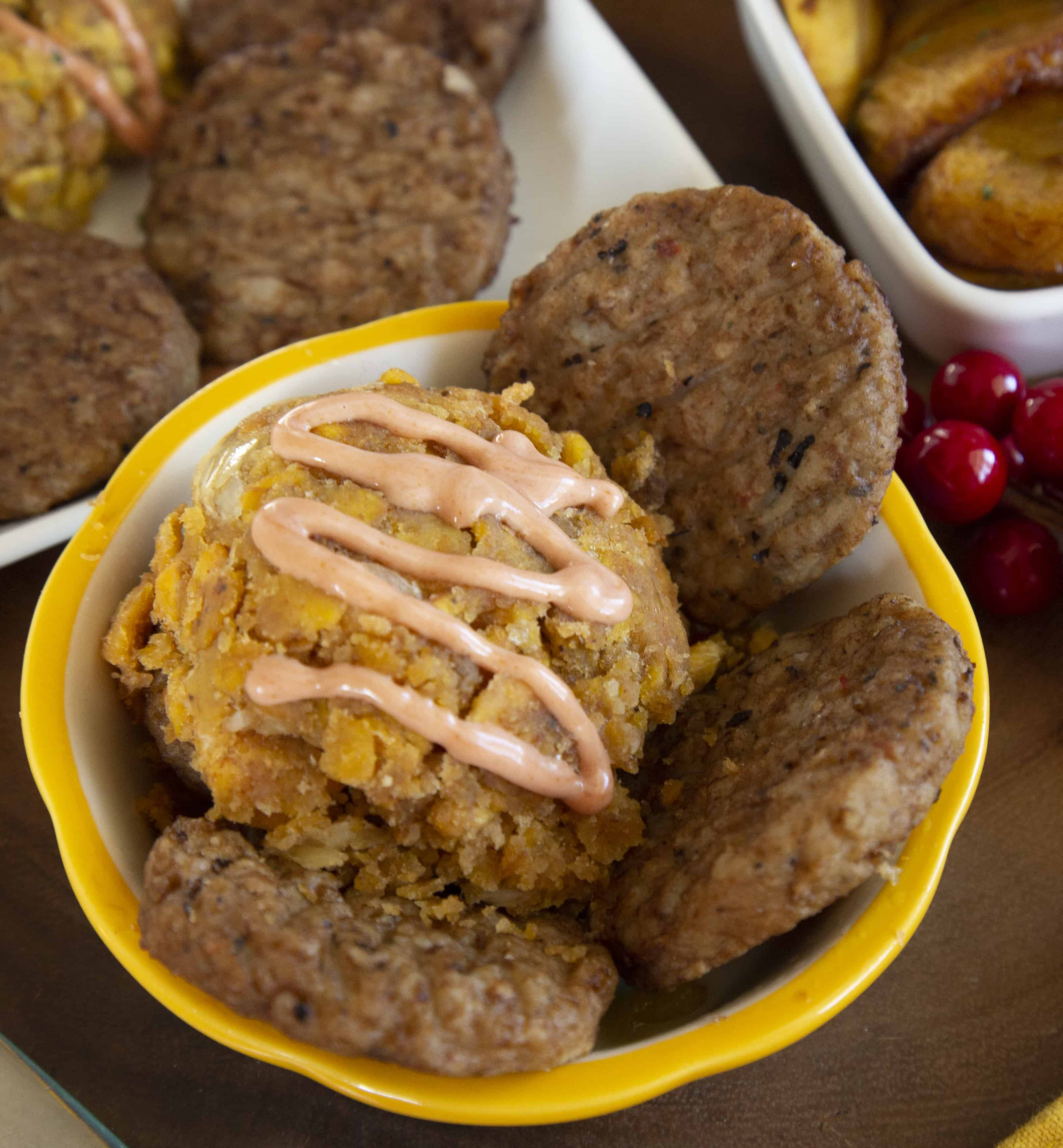 Mofongo With Sausage Recipe A New Holiday Tradition