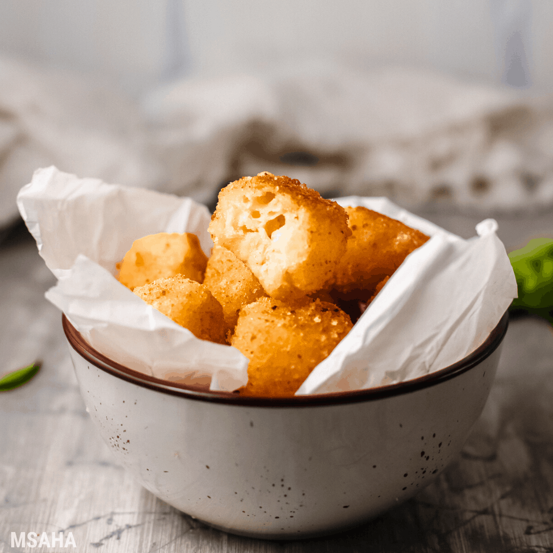 Delicious Puerto Rican Bolitas De Queso Recipe (Fried Cheese Balls)