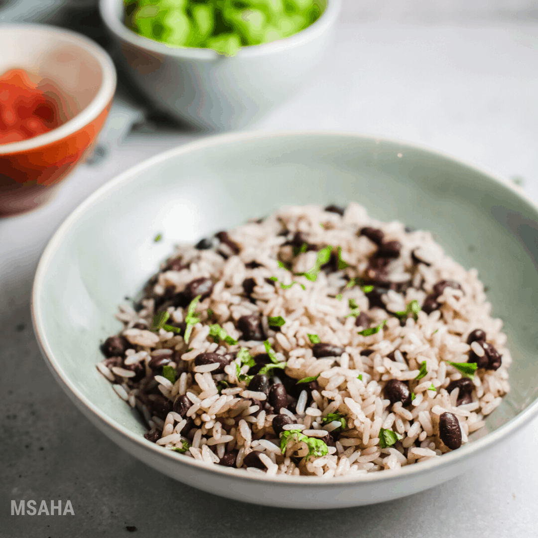 Easy to Make Gallo Pinto (Freezer-Friendly Recipe)