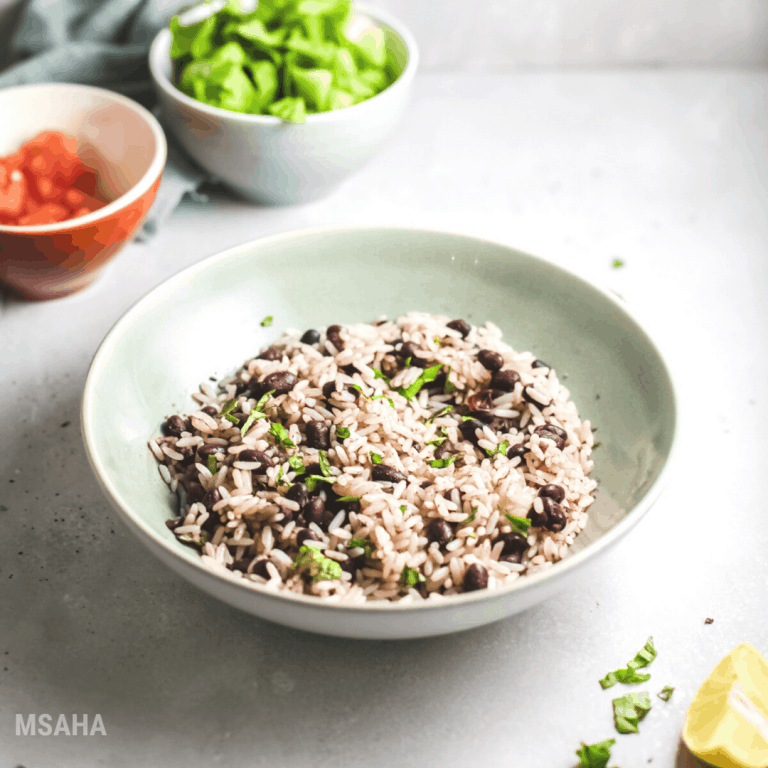 Easy to Make Gallo Pinto (Freezer-Friendly Recipe)