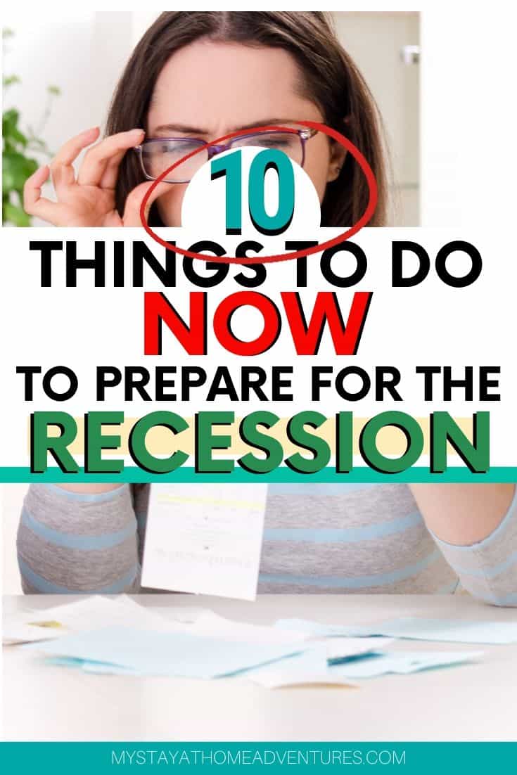 10 Things To Do Now to Prepare for the Recession