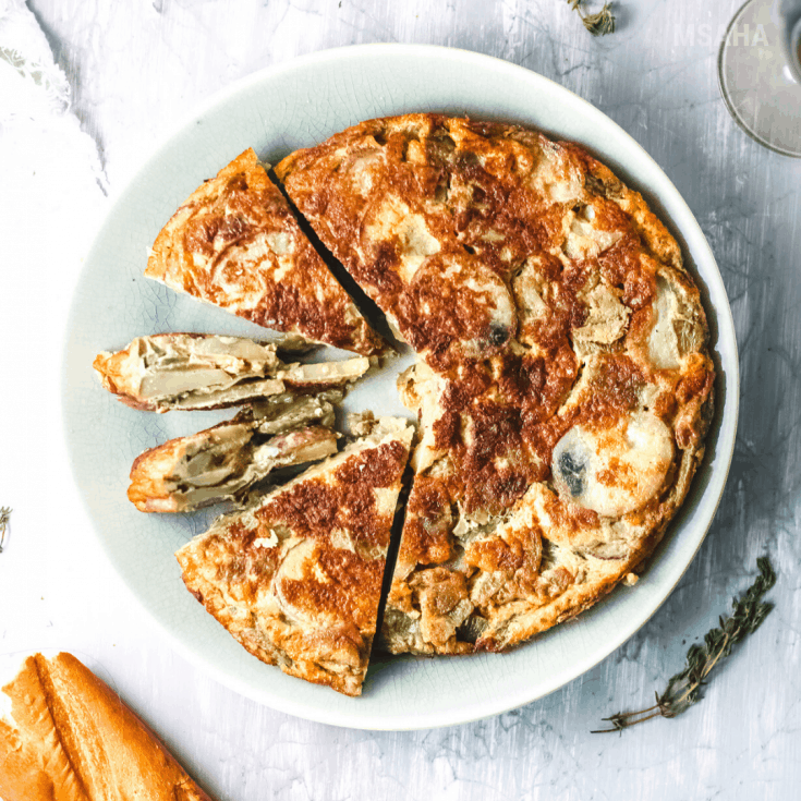 Easy Tortilla de Patatas Recipe (Tortilla de Papas Receta Facil)