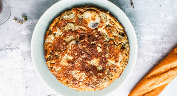 Easy Tortilla de Patatas Recipe (Tortilla de Papas Receta Facil)