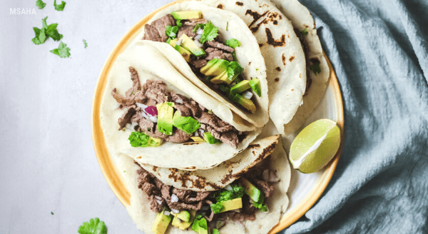 Steak Tacos Recipe * My Stay At Home Adventures
