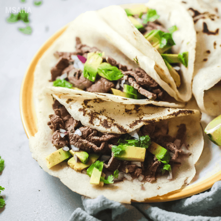 Steak Tacos Recipe * My Stay At Home Adventures