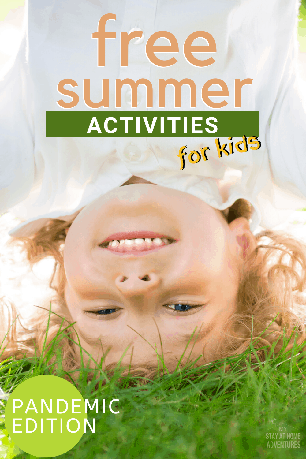 12 Free Quarantine-friendly Summer Activities For Kids