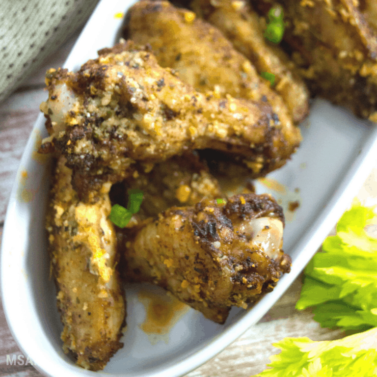 The Perfect Baked Cajun Chicken Wings Recipe