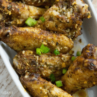 The Perfect Baked Cajun Chicken Wings Recipe