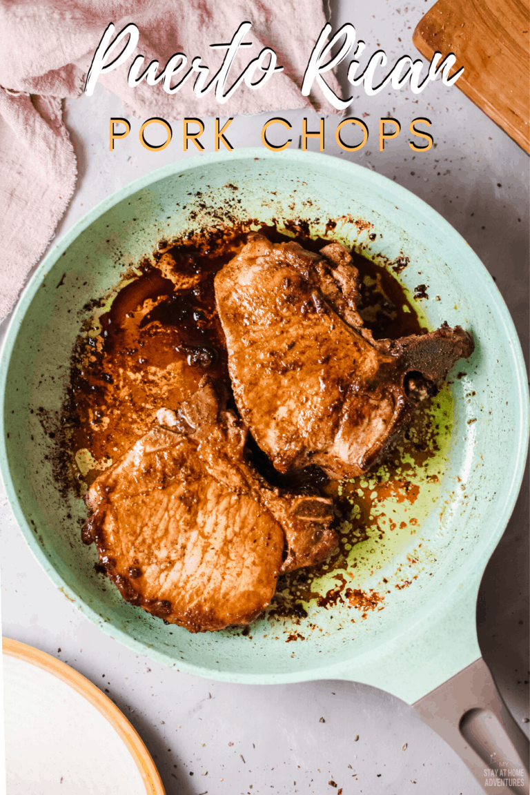 Easy Puerto Rican Pork Fried Chops (Chuletas) Recipe