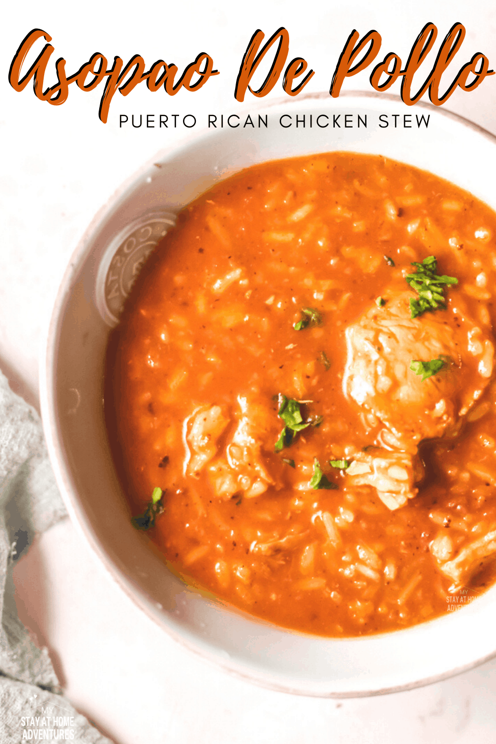 How to Make Asopao de Pollo (Chicken Stew) Recipe