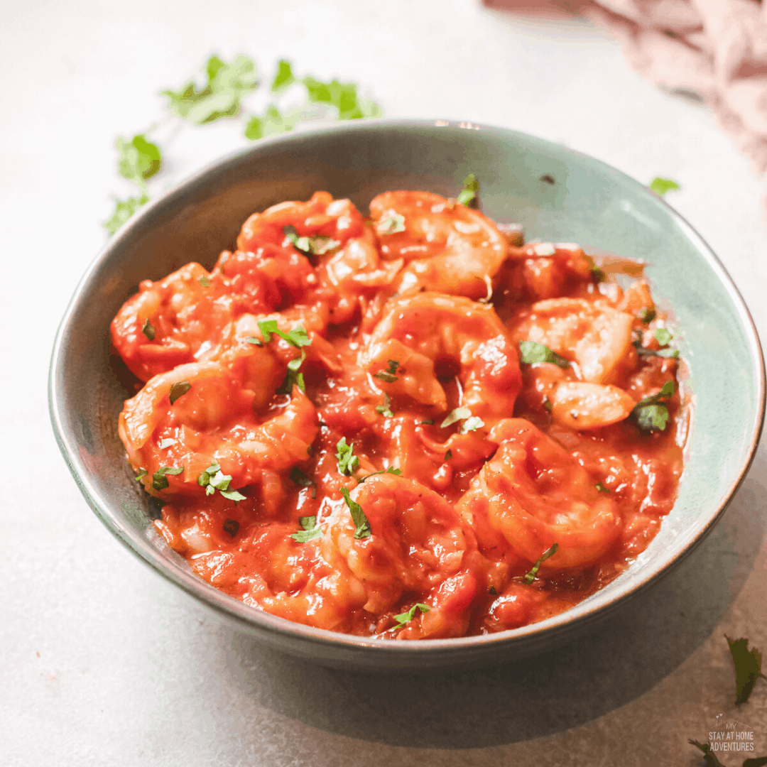 Easy Camarones a la Criolla (Shrimp Stew) Recipe