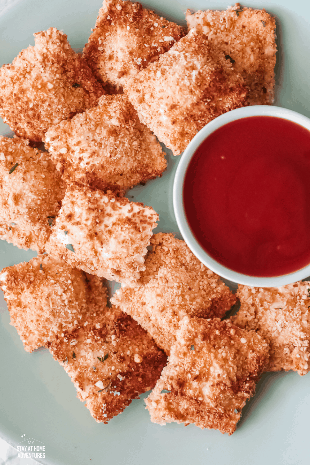 How to Make Air Fried Ravioli (Easy Recipe)