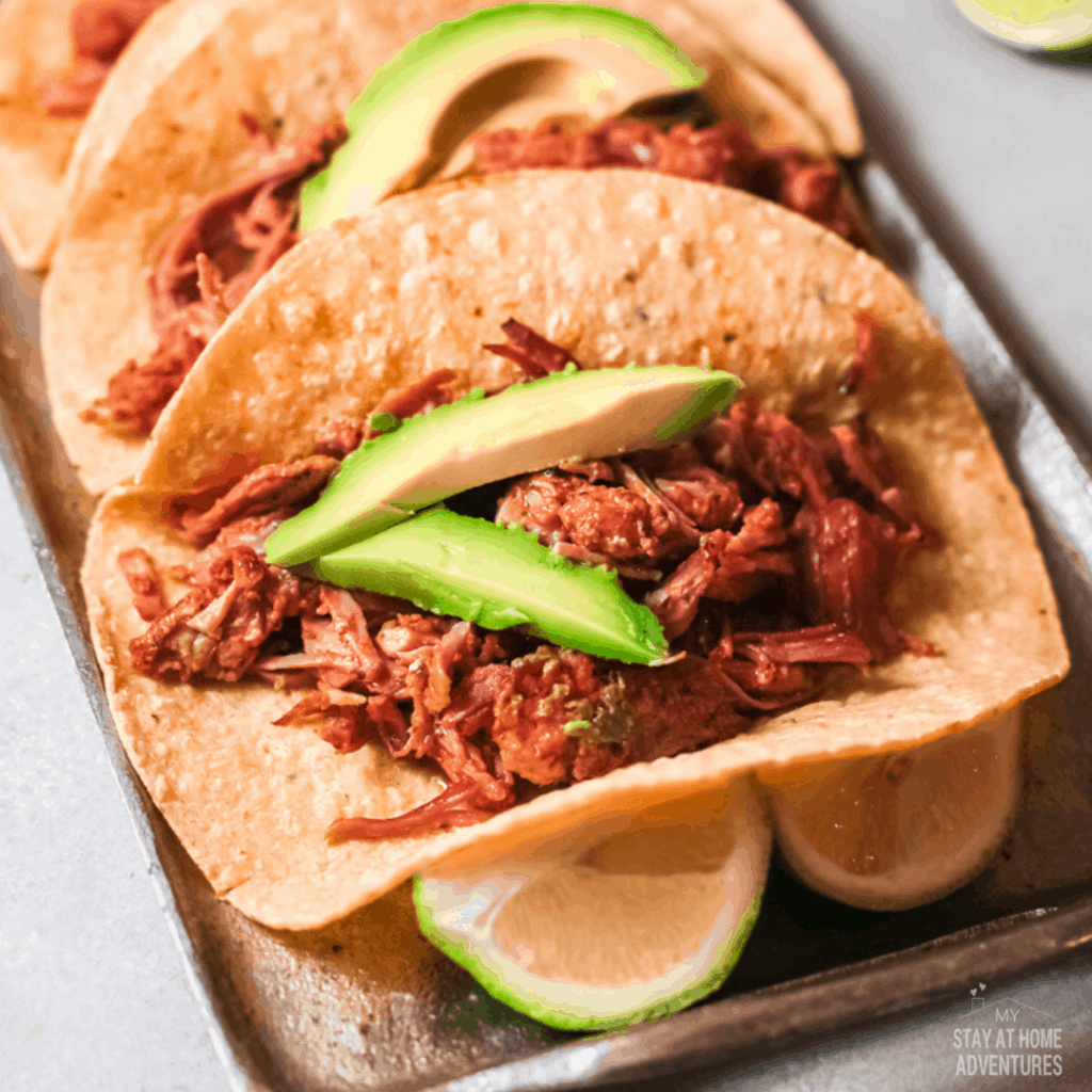 How To Make Pork Tacos Using An Instant Pot Tacos Al Pastor   Pork Tacos Recipe 1024x1024 