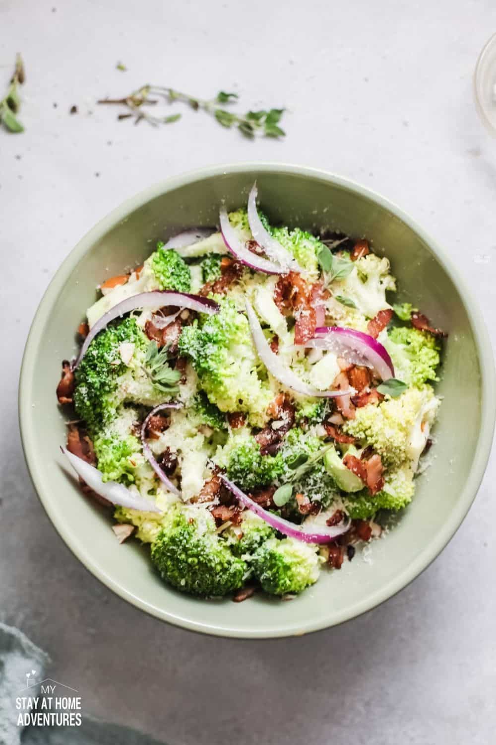What Goes In a Broccoli Salad? + Keto Broccoli Salad Recipe