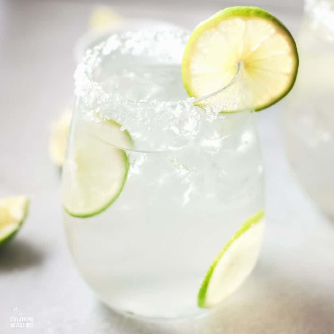 Keto Margarita - A Guilt-free Cocktail * My Stay At Home Adventures