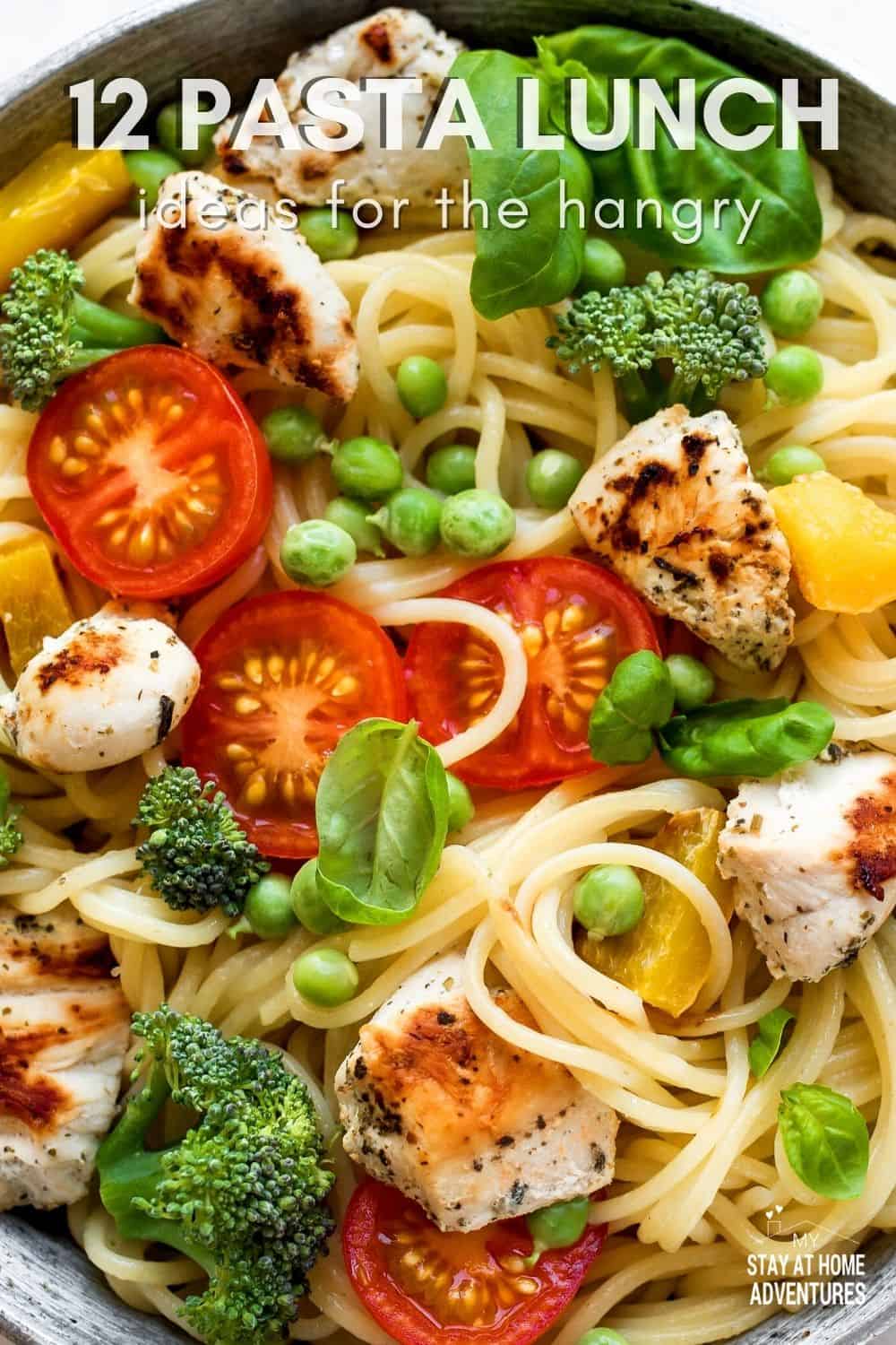 Hangry? Try These 10 Pasta Lunch Ideas for a Satisfying Meal