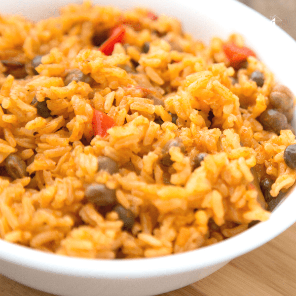Puerto Rican Rice & Beans with Sofrito (Arroz con Gandules)